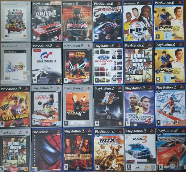 Juegos PlayStation 2