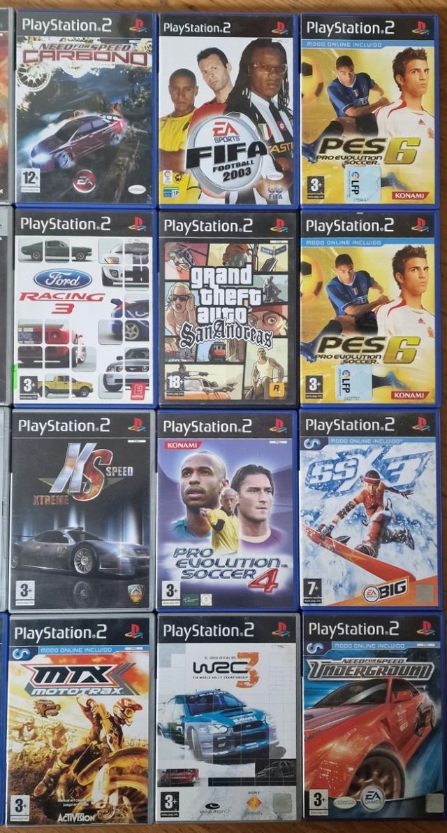 Juegos PlayStation 2