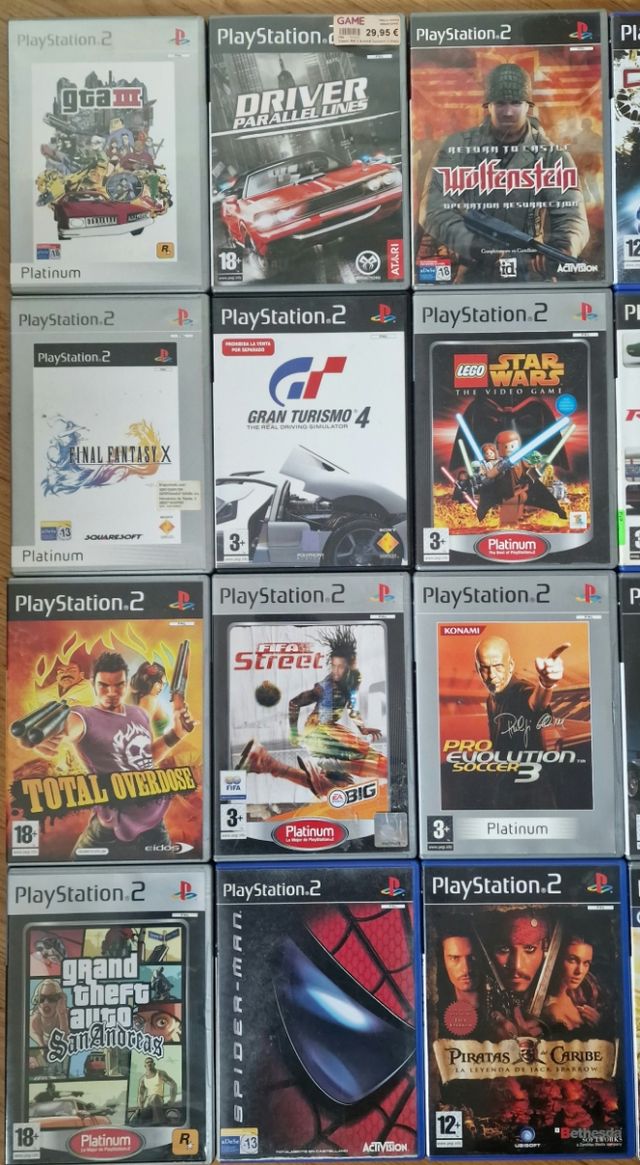 Juegos PlayStation 2