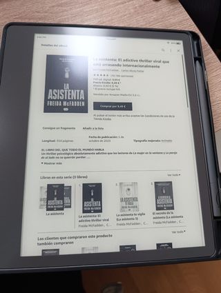 Nuovo Kindle Scribe con schermo da 10,2"