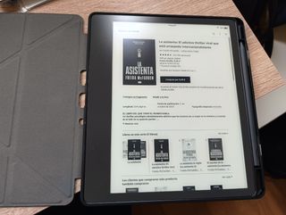 Nuovo Kindle Scribe con schermo da 10,2"