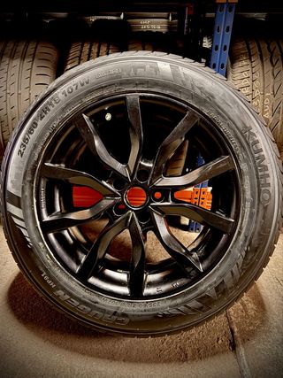 Llantas MAK 8x18 Ford Citroen Volvo Range Rover. 