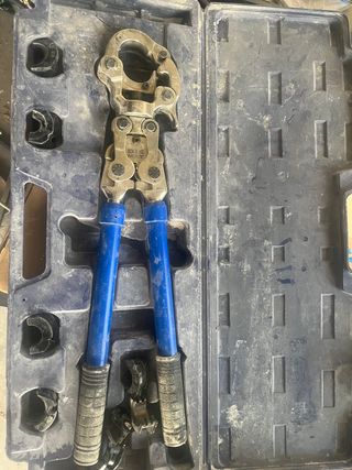 Maquina se prensar
