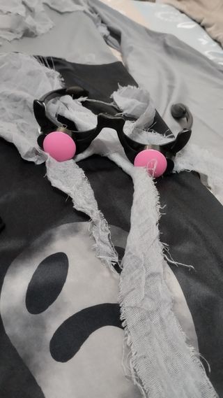 Disfraz de la muerte para niños