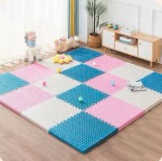Alfombre puzzle bebés NUEVA