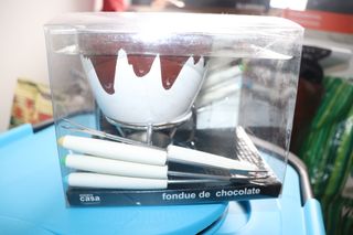 Fondue chocolate