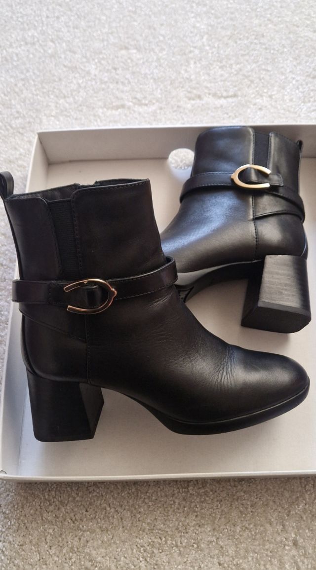 Geox stivaletto donna nero n.35