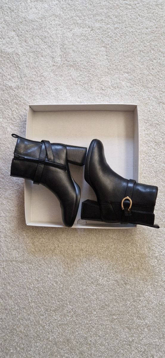 Geox stivaletto donna nero n.35