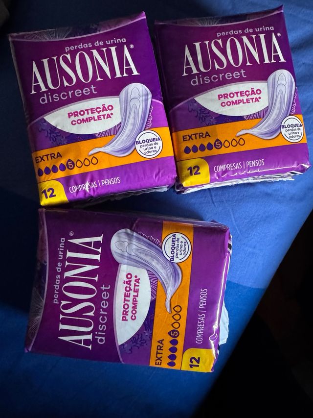 Compresas perdida de orina