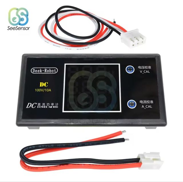 PANTALLA LCD VOLTIMETRO DIGITAL 
Digital