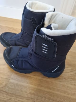 Equipo de esquí - ropa y botas