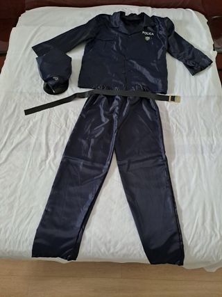 Disfraz policía