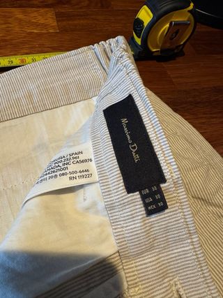 Bermudas Massimo Dutti