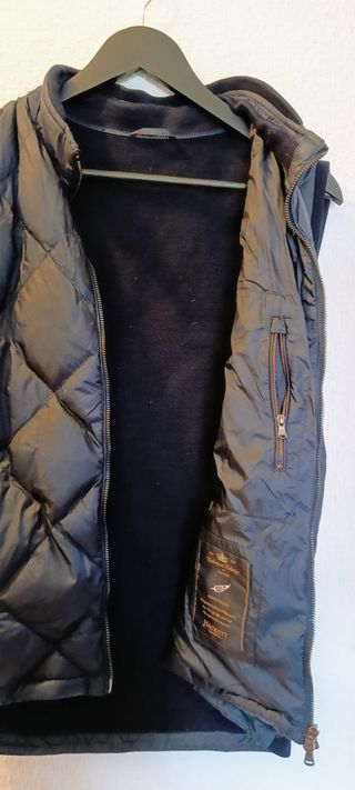 Chaleco Hackett London de hombre azul marino

