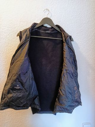 Chaleco Hackett London de hombre azul marino
