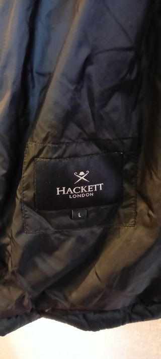 Chaleco Hackett London de hombre azul marino
