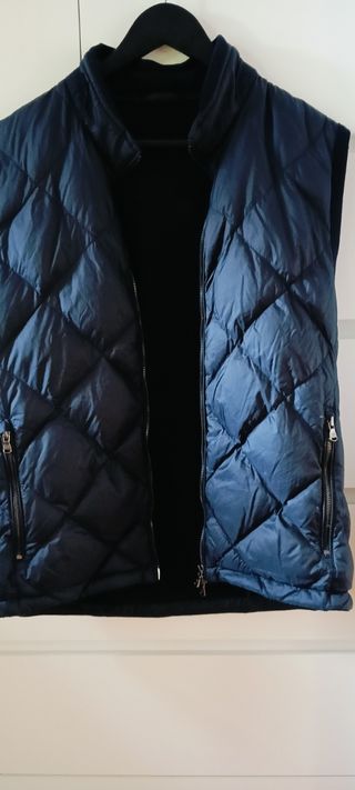 Chaleco Hackett London de hombre azul marino
