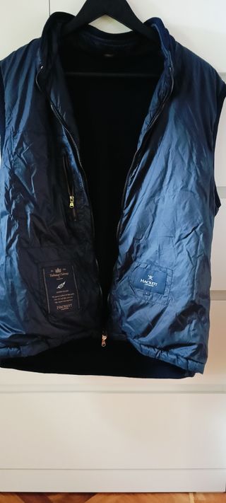 Chaleco Hackett London de hombre azul marino
