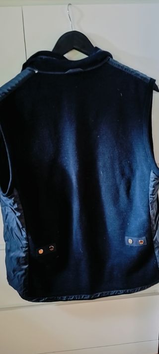 Chaleco Hackett London de hombre azul marino
