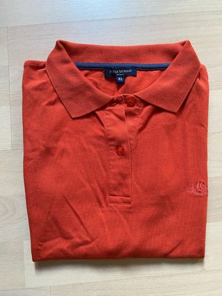 Polo Naranja Peter Murray Woman XL
