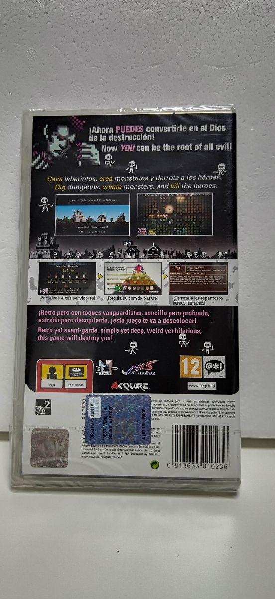 Precintado Metal gear solid peace walker sony psp