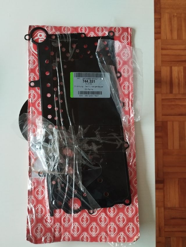 Junta filtro aceite Audi s4 b6
