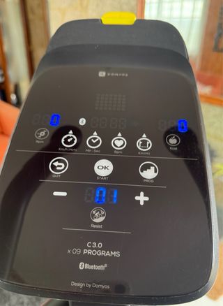 Bicicleta eliptica autoalimentada DOMYOS FEL520