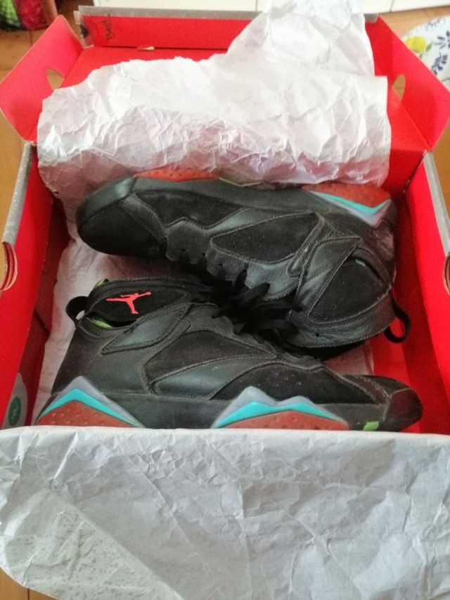 Scarpe Jorda 7 Barcellona Night