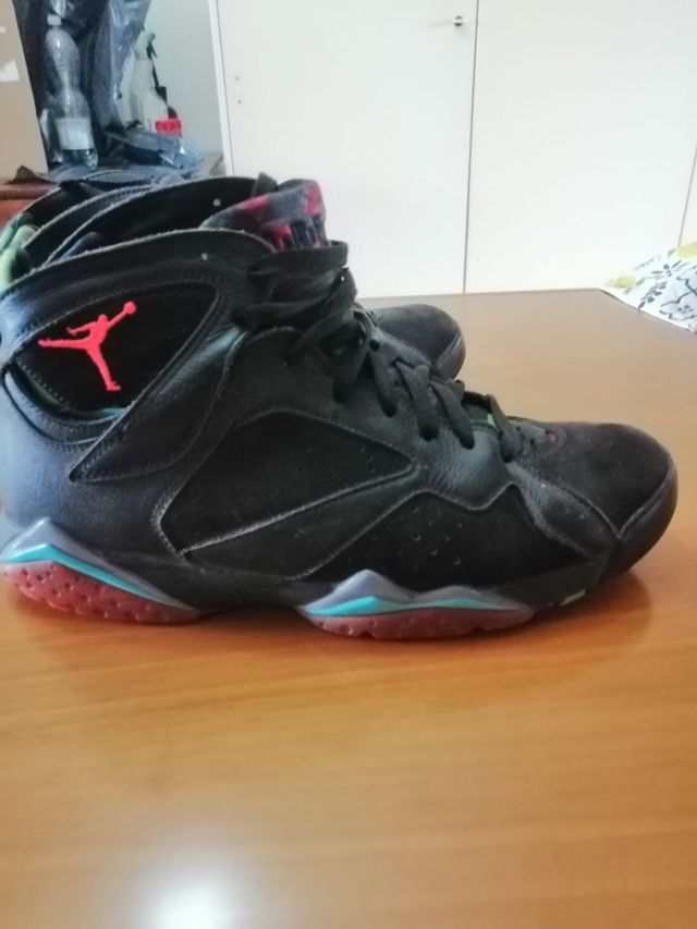 Scarpe Jorda 7 Barcellona Night