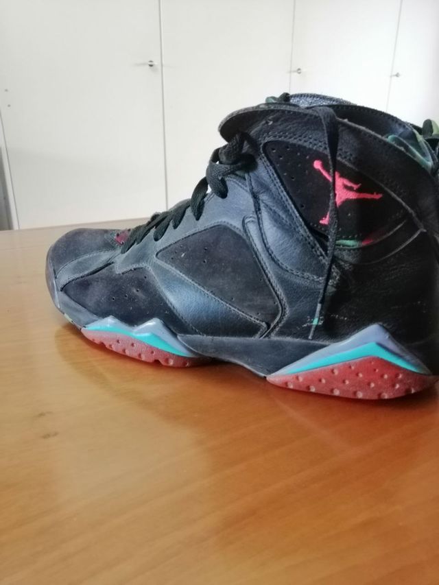 Scarpe Jorda 7 Barcellona Night