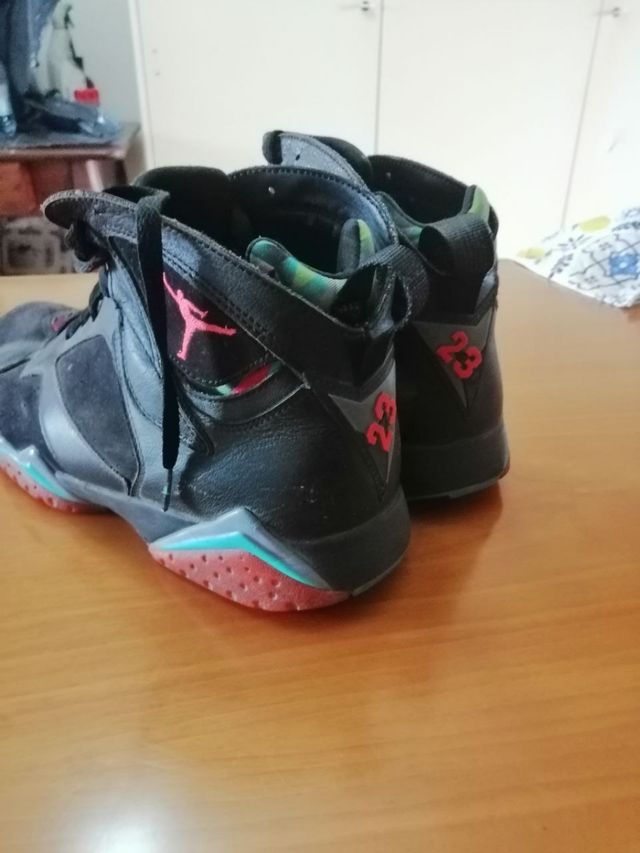 Scarpe Jorda 7 Barcellona Night