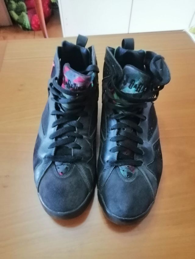 Scarpe Jorda 7 Barcellona Night