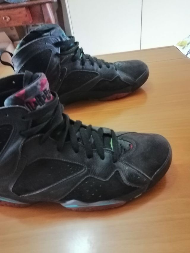 Scarpe Jorda 7 Barcellona Night