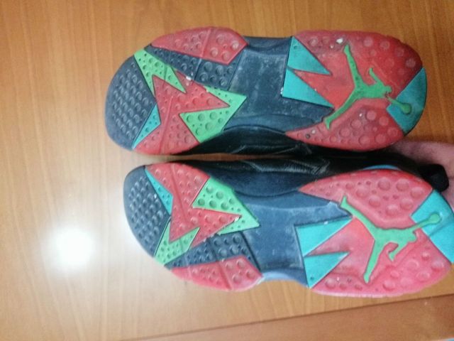 Scarpe Jorda 7 Barcellona Night