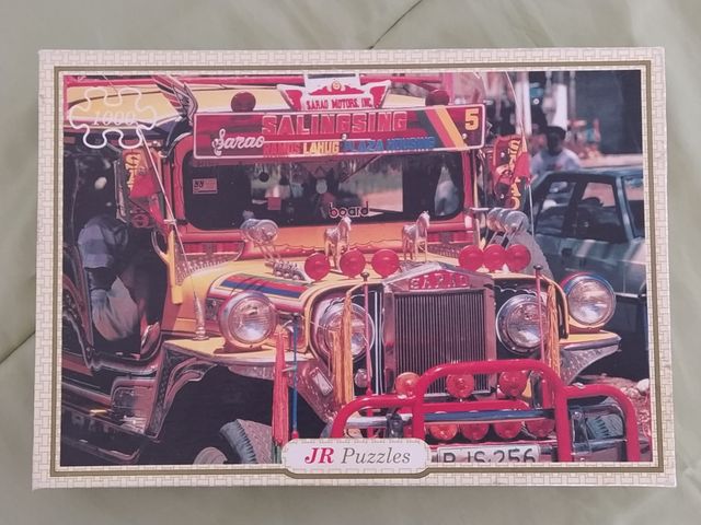 Puzzle 1000 pz - Philippines Ornate Bus