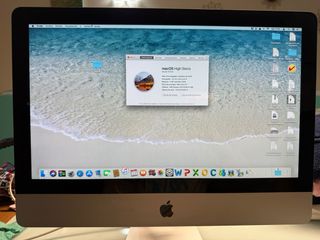 iMac 21.5 pulgadas mediados del 2011