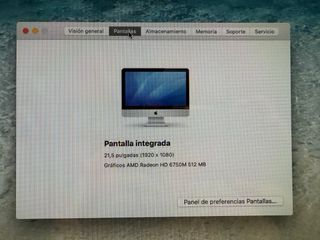iMac 21.5 pulgadas mediados del 2011
