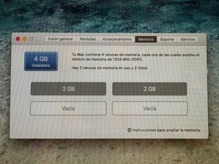 iMac 21.5 pulgadas mediados del 2011