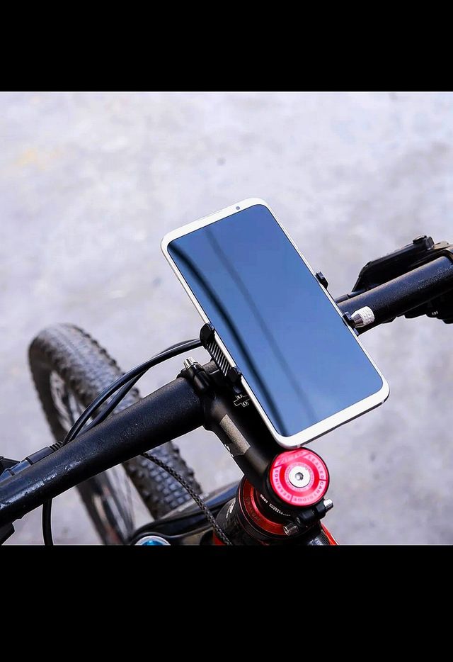 Soporte de teléfono para bicicleta, patín , moto