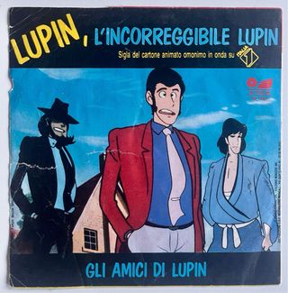 Sandy/Lupin disco 45 raroCristina D’avena