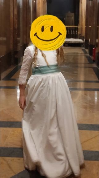 Vestido de comunión 