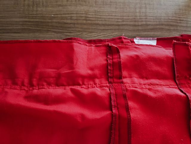 Traje de flamenca y mantón a juego