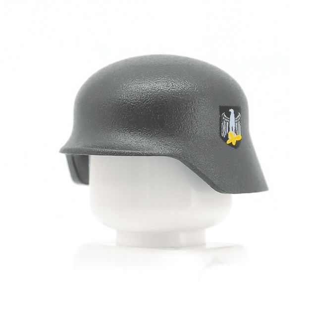 Elmetto LEGO Soldato Tedesco CON SIMBOLO