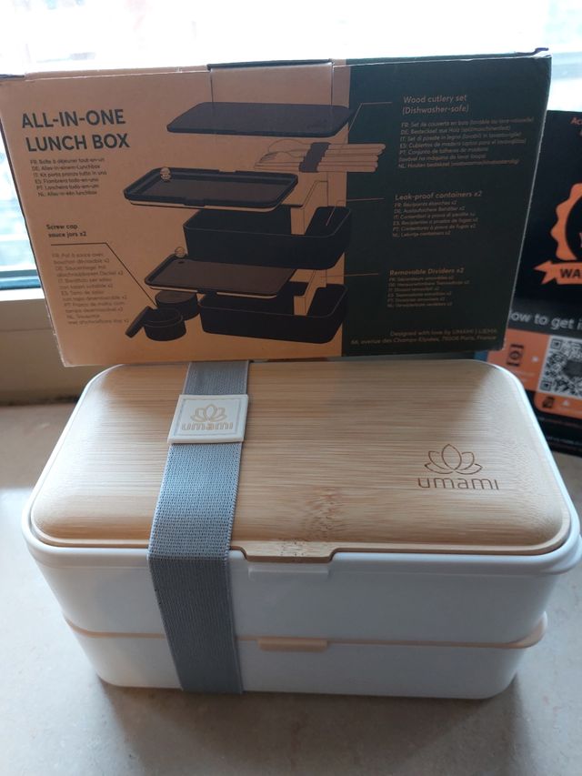Porta pranzo box