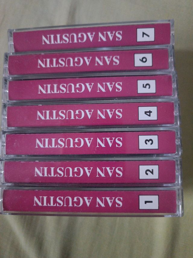 Cintas audio San Agustín