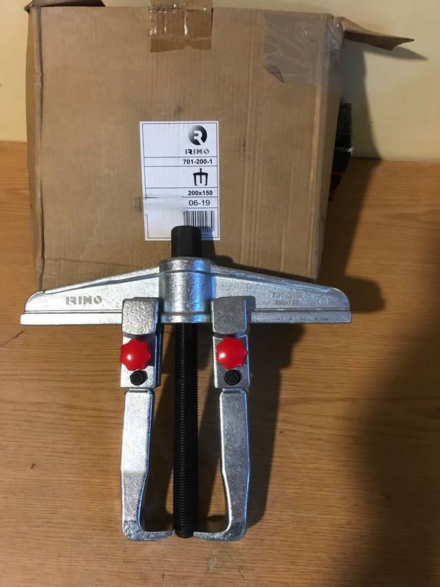 Extractor Irimo Cojinetes