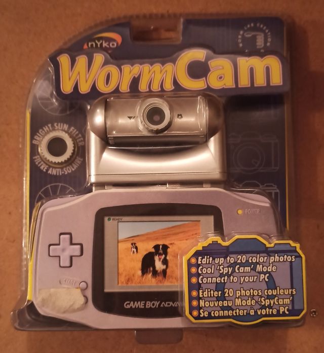 Cámara Gameboy Advance 