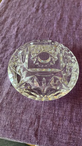 Cenicero de Cristal Macizo
