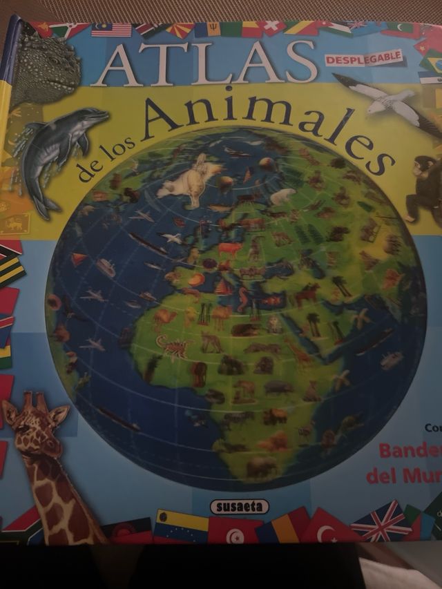 Atlas desplegable de los animales 