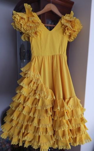 Vestido flamenca 